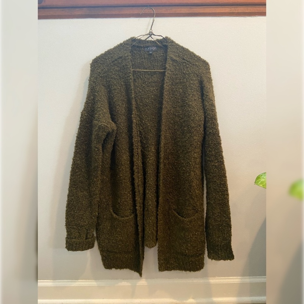 Topshop Textured Cardigan